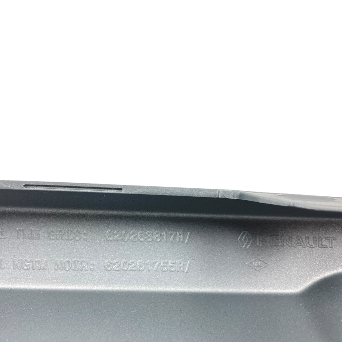 Pièce d'origine Diffuseur de pare-chocs avant pour Renault Kangoo III depuis 2021 620262642R