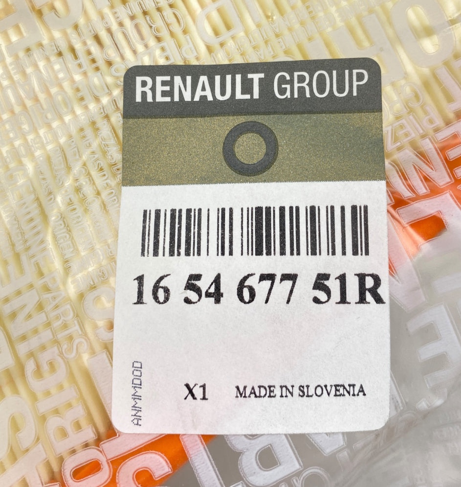 Pièce d'origine Filtre à air pour Renault 165467751R