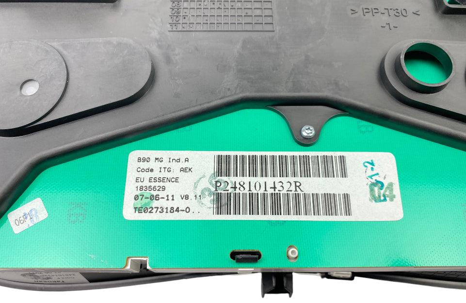 Pièce d'origine Combiné d'instruments pour Dacia Sandero I Logan I 248101432R