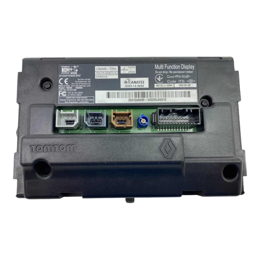 Pièce d'origine Écran TomTom R-Link pour Opel Nissan Renault 259150869R