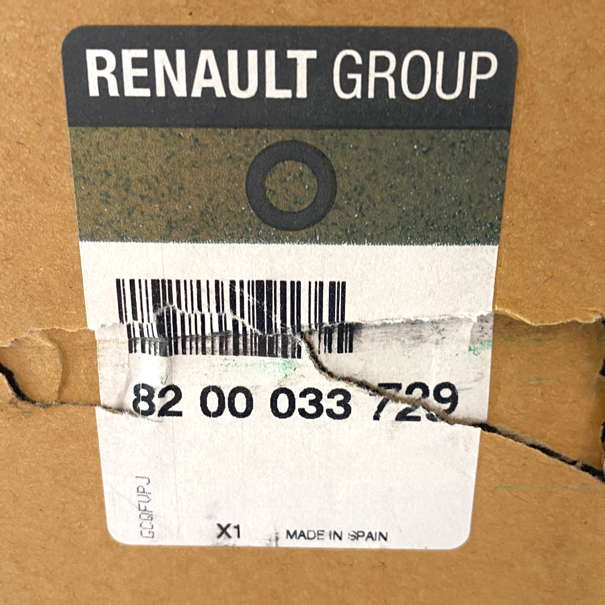 Pièce d'origine Radiateur de refroidissement pour Renault Espace IV Vel Satis 8200033729