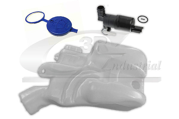 Kit de réservoir de lave-glace avec pompe et bouchon — 3RG 29224