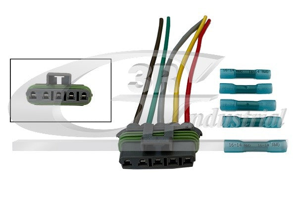 Connecteur de moteur d’essuie-glace — 3RG 30207