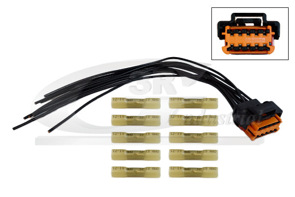 Kit de connecteur de phare — 3RG 30244