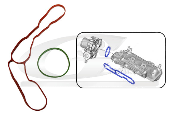 Kit de joints de collecteur d’admission — 3RG 36209