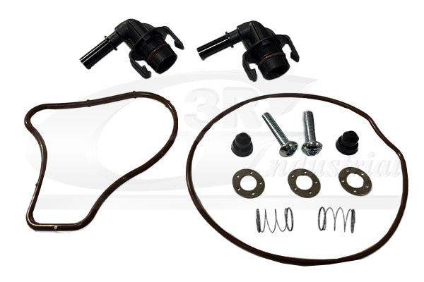 Kit de réparation de pompe à vide, 13 pièces — 3RG 74212