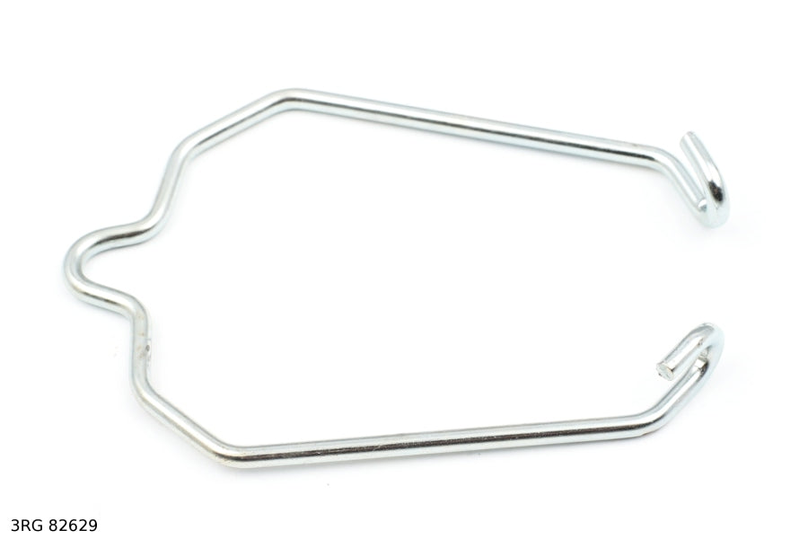 Agrafe de fixation de durite de turbo Renault 1.5 dCi — référence 82629 — 3RG 82629 — vue 2