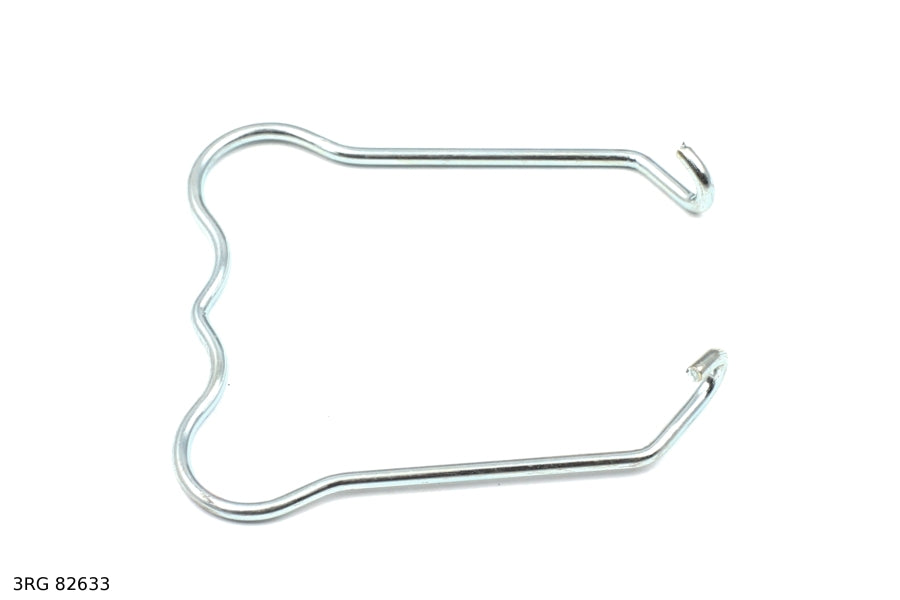 Agrafe de fixation de durite de turbo Renault 1.5 dCi — référence 82633 — 3RG 82633 — vue 2