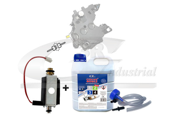 Kit de pompe d’additif FAP avec additif 3 L, repère blanc — 3RG 88298