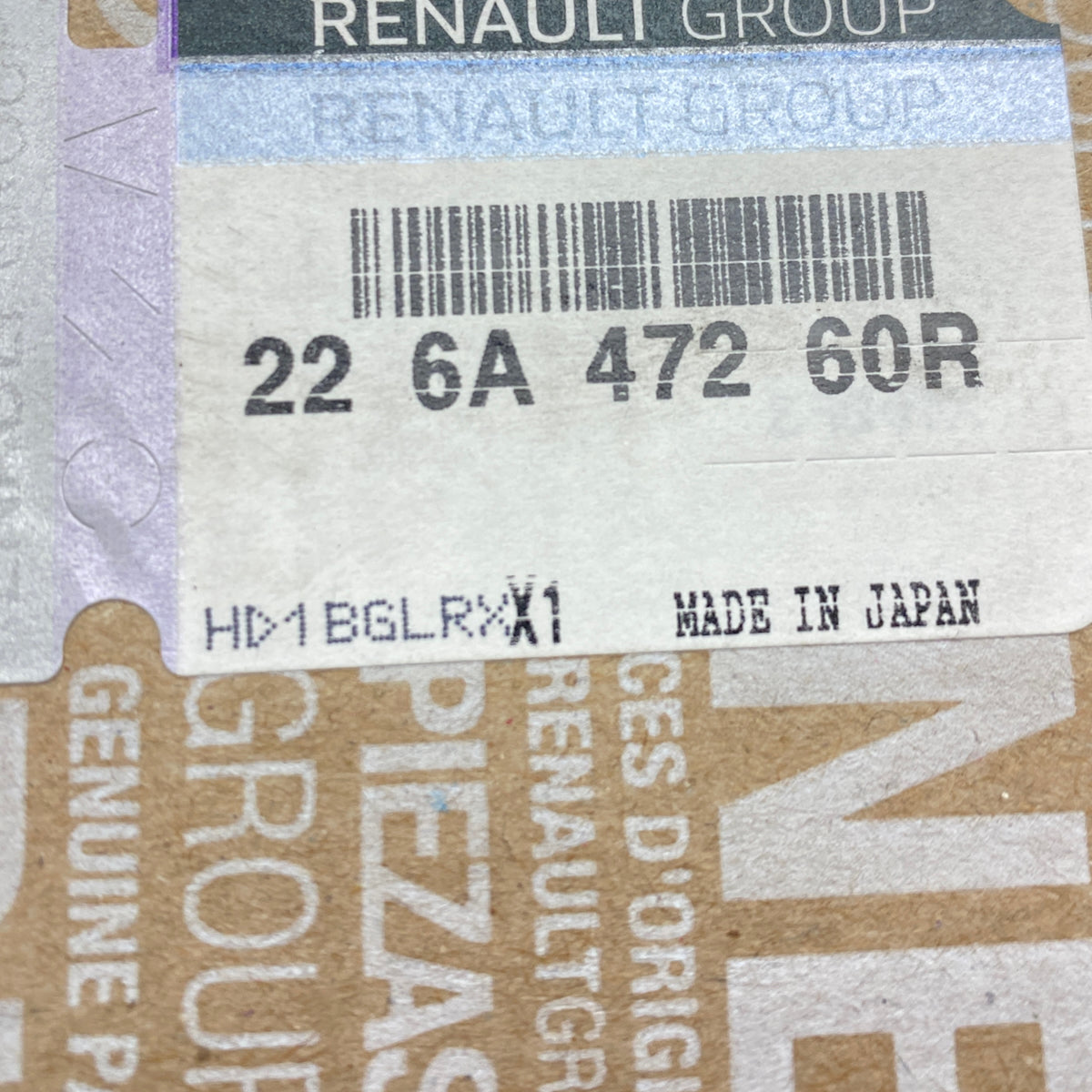 Pièce d'origine Sonde lambda pour Renault Dacia Nissan 226A47260R