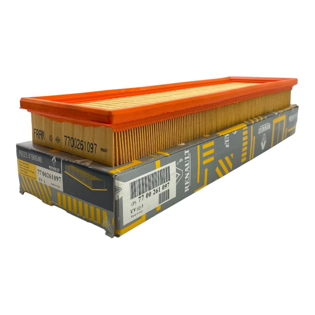 Élément de filtre à air Renault 7700261097