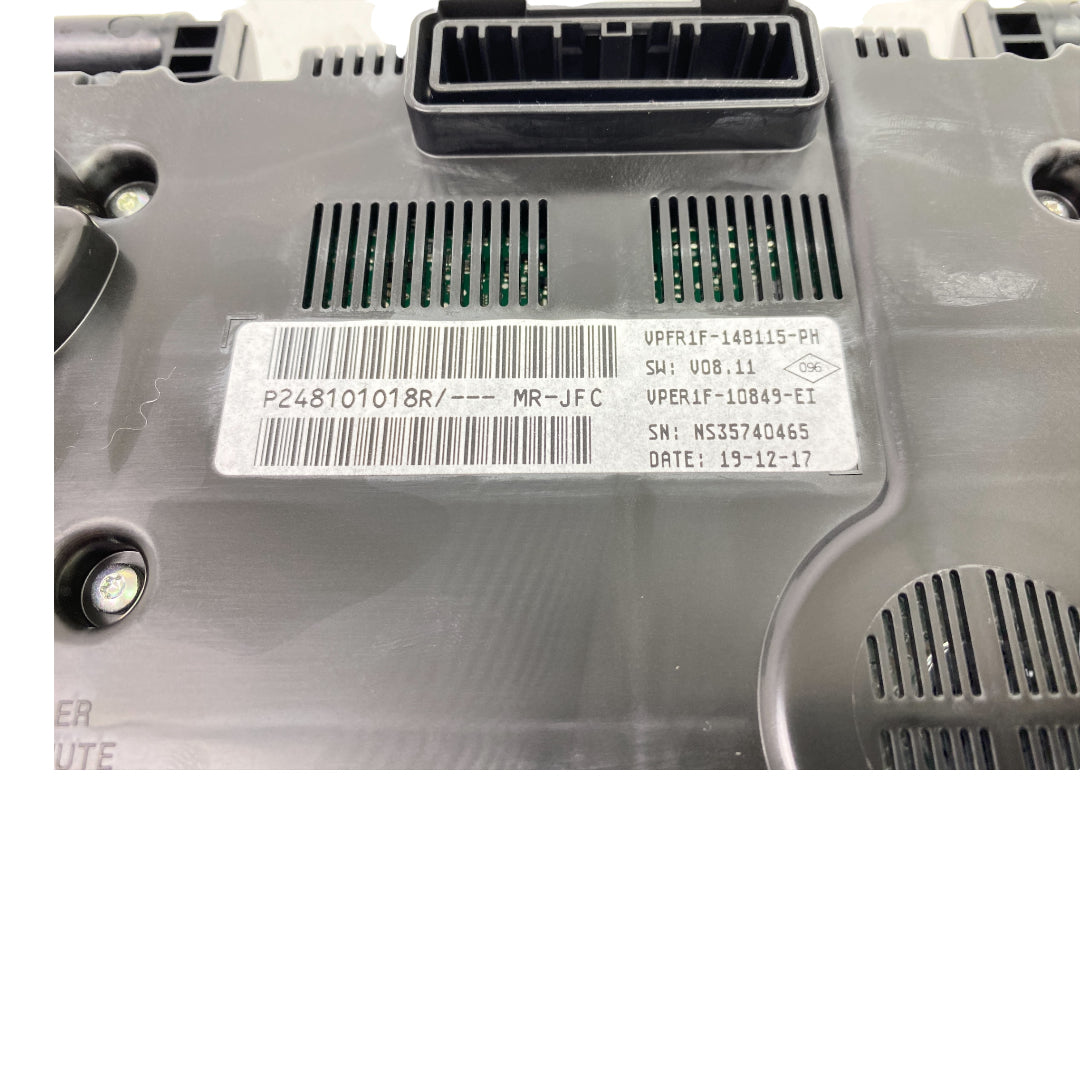 Pièce d'origine Compteur de tableau de bord pour Renault Espace V 248101018R