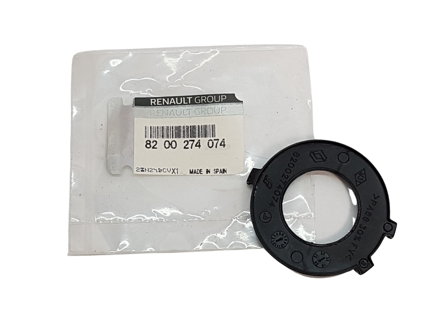 Déflecteur joint d'huile boîte de vitesse PK6 Renault - 8200274074.