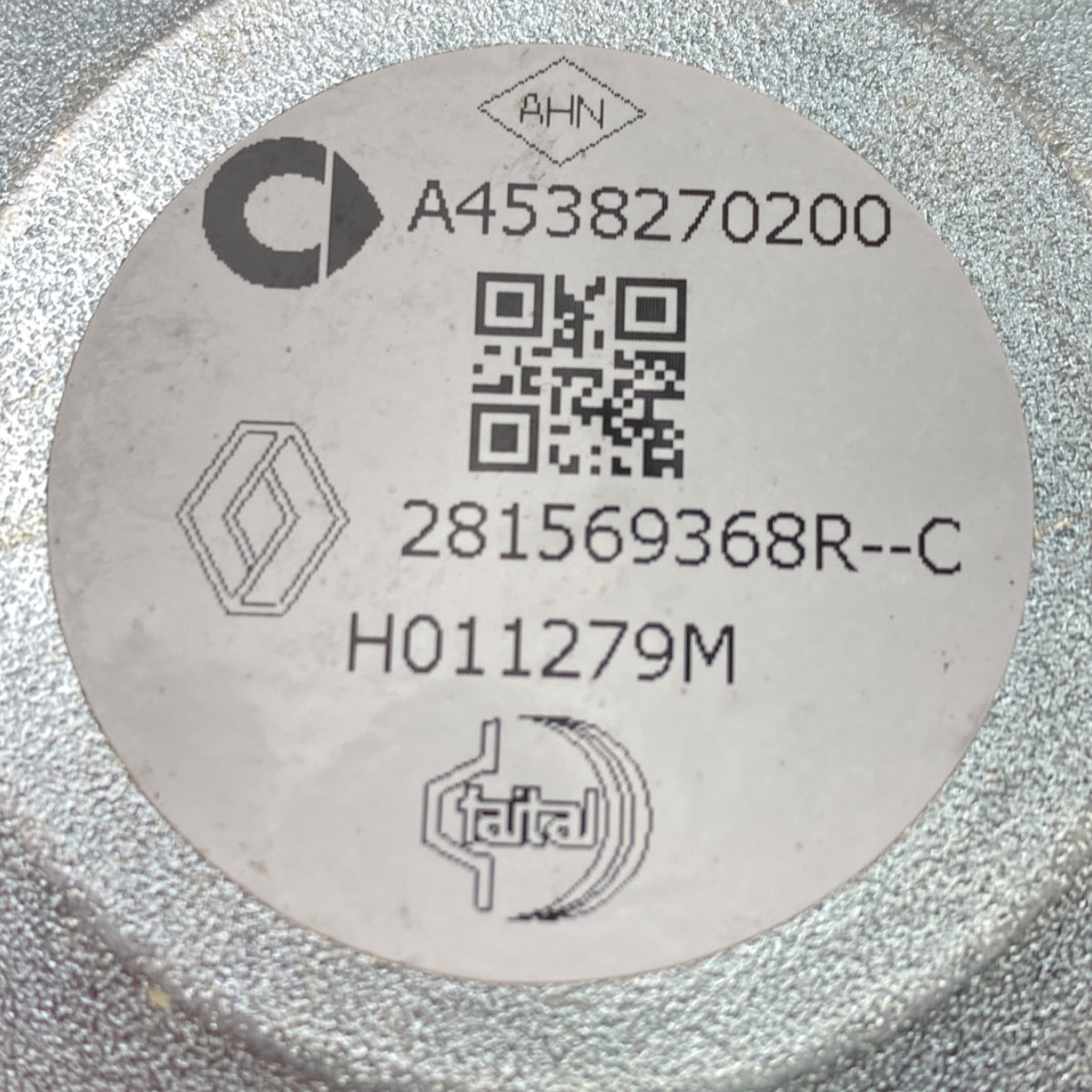 Pièce d'origine Haut-parleur pour Renault Dacia 281569368R
