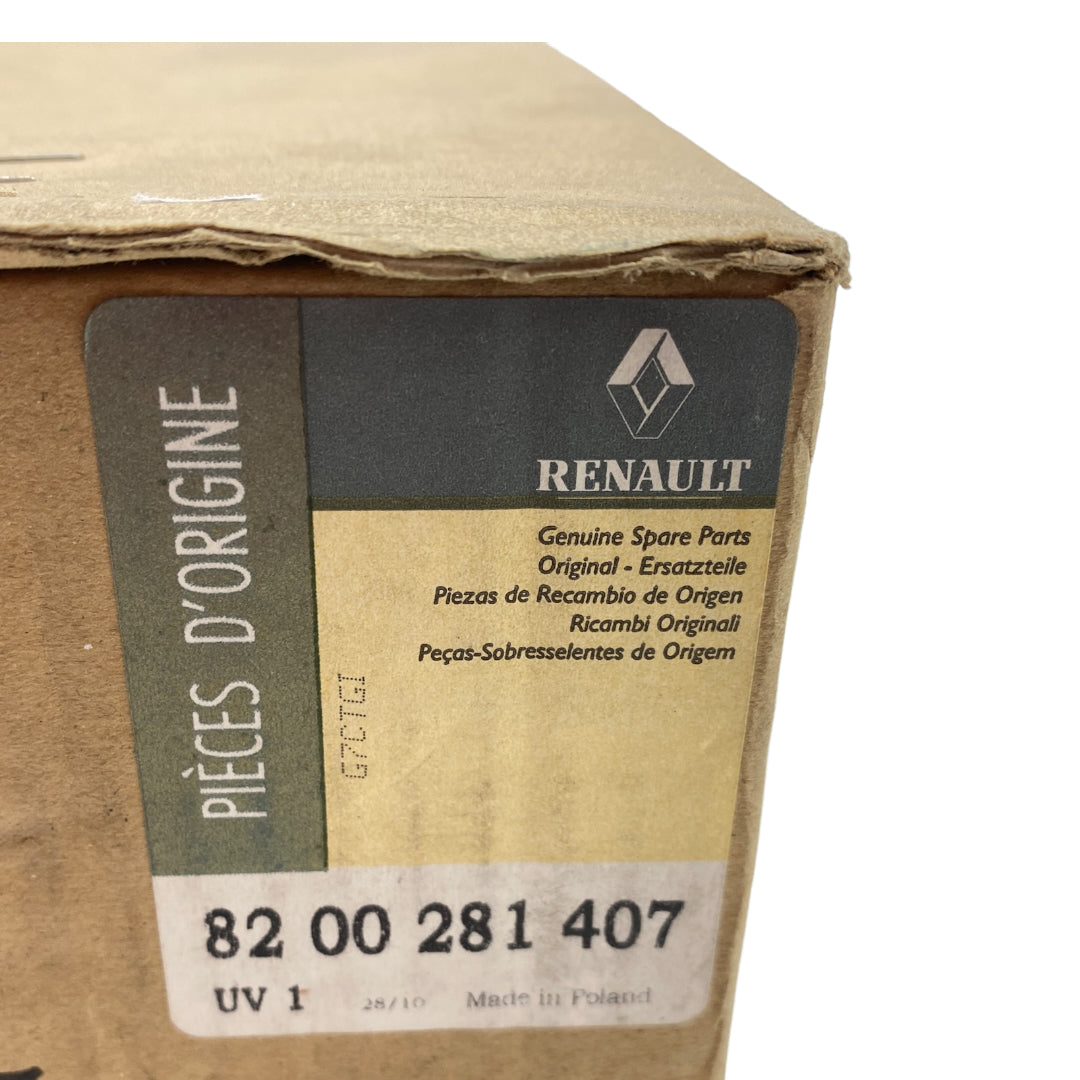 Pièce d'origine Ceinture de sécurité avant gauche pour Renault Clio II 8200281407