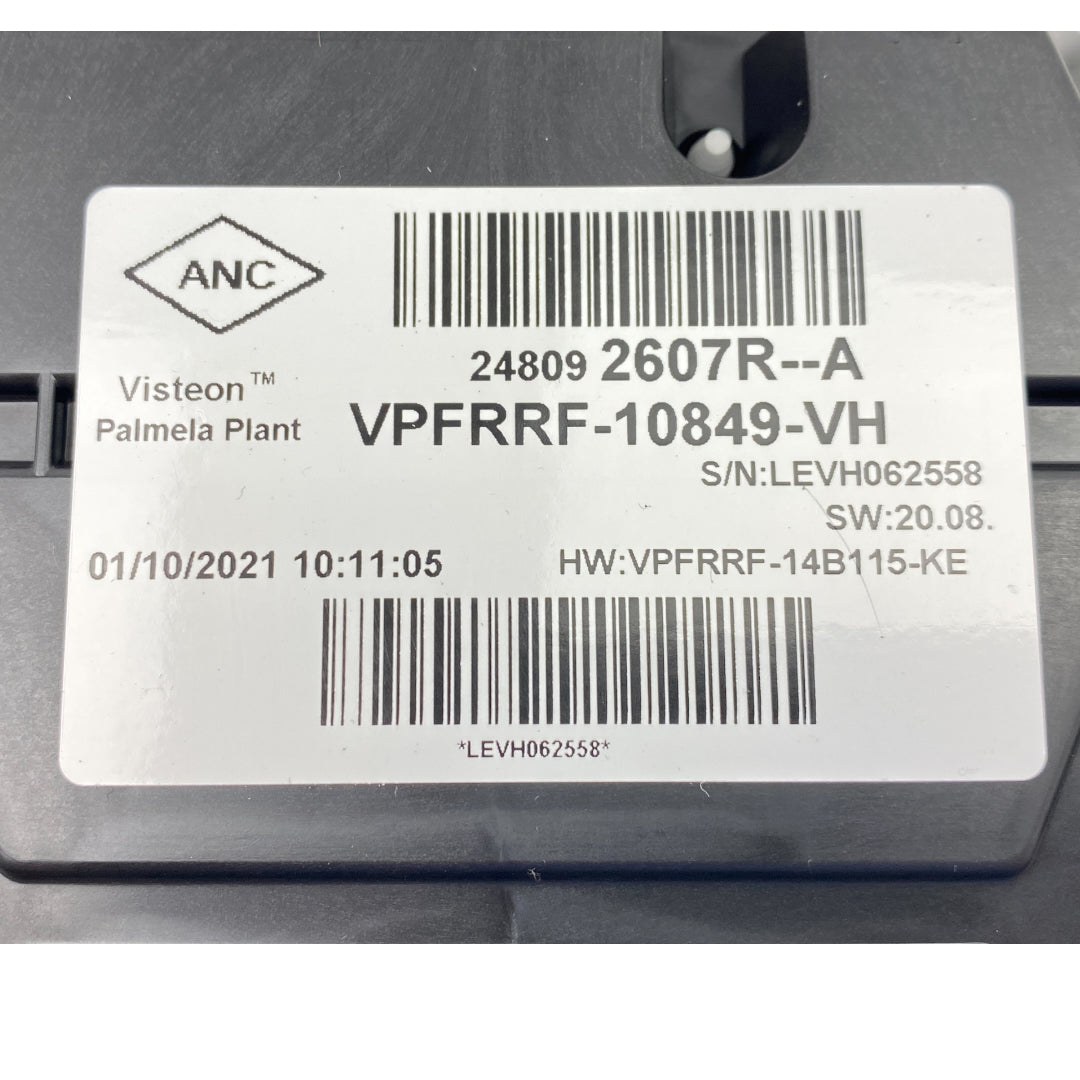 Pièce d'origine Combiné d'instruments compteur pour Fiat Talento 248092607R