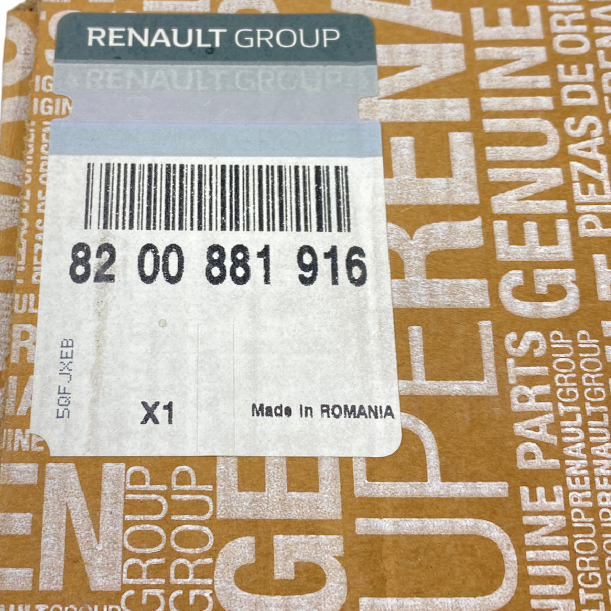 Pièce d'origine Porte-fusée avant droit pour Dacia Duster I Duster II 8200881916