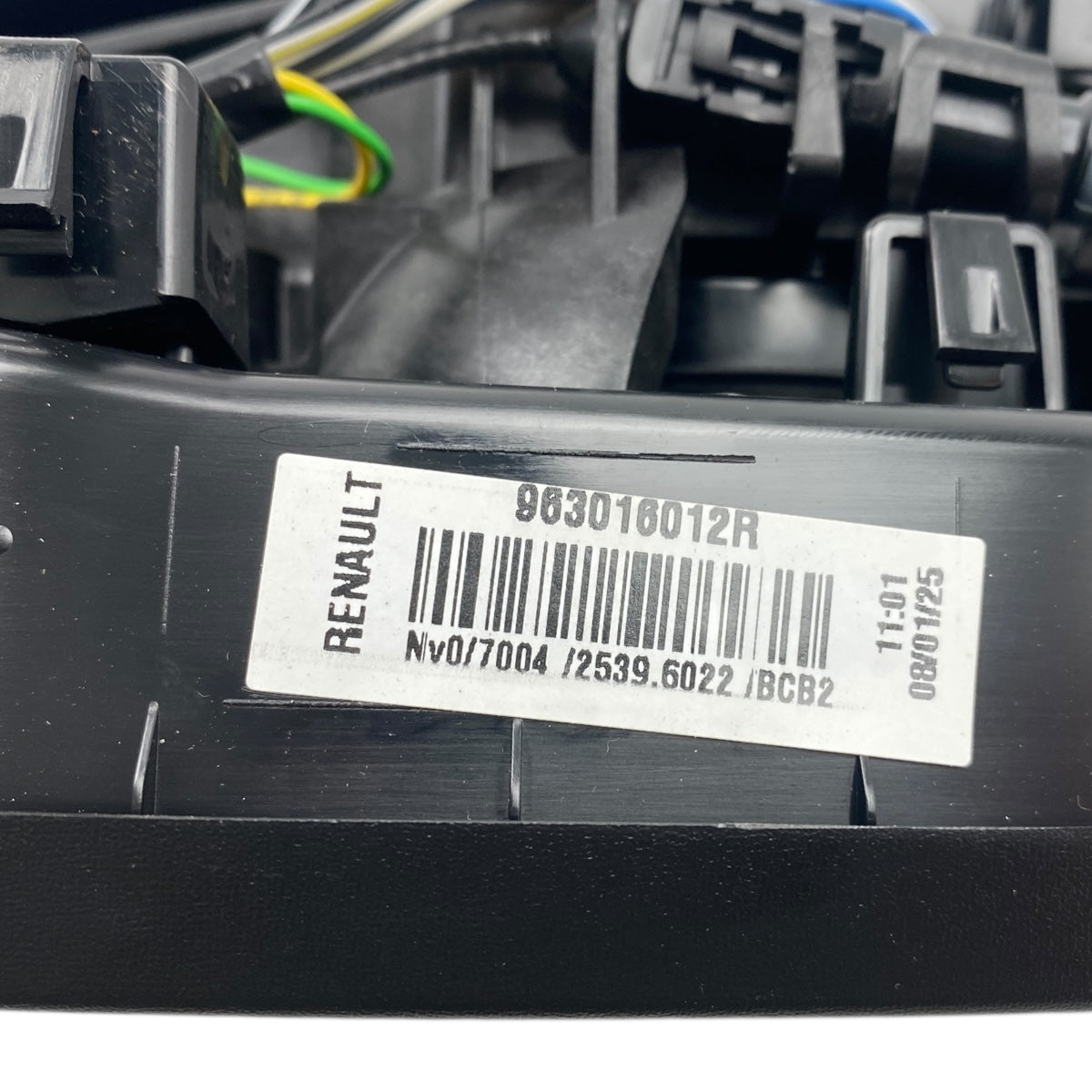 Pièce d'origine Rétroviseur extérieur droit 18 broches BLIS caméra pour Renault Megane EV E-Tech 963016012R