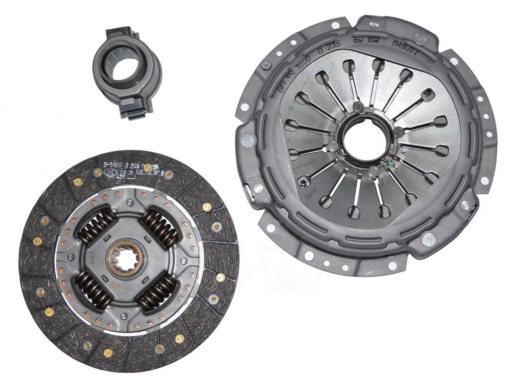 KIT D`EMBRAYAGE IVECO DAILY 00> AVEC PALIER 2.3 JTD #235X10#.