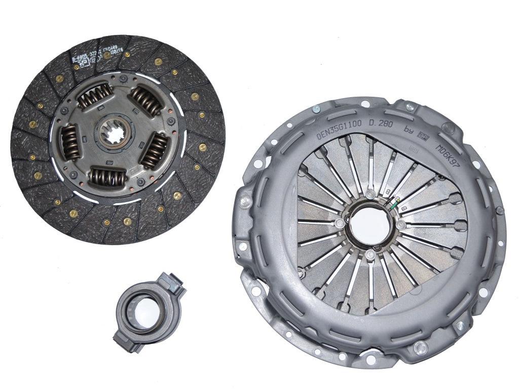 KIT D`EMBRAYAGE IVECO DAILY 06> AVEC PALIER À RETIRER 2.3 JTD #267X10#.