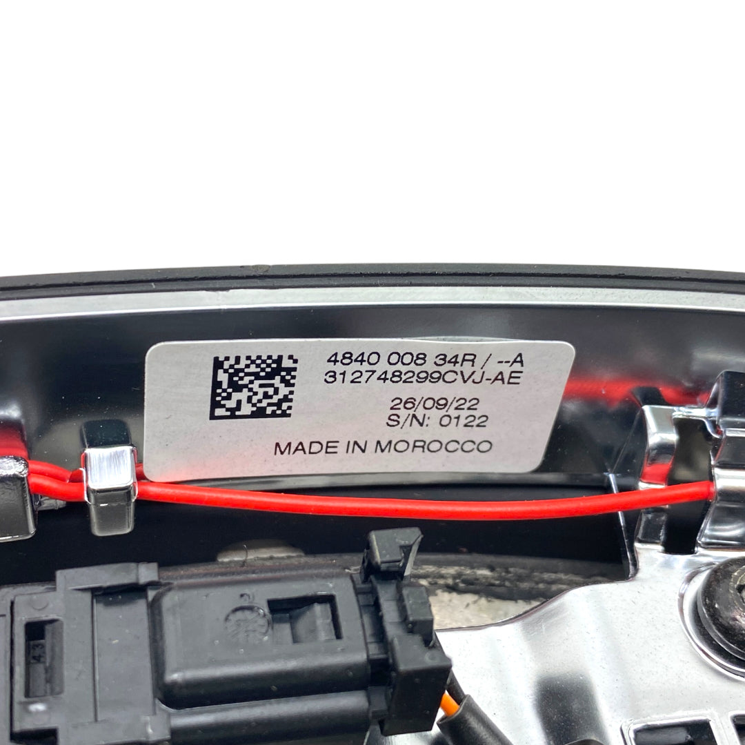 Pièce d'origine Volant pour Dacia Sandero III Duster II 484000834R