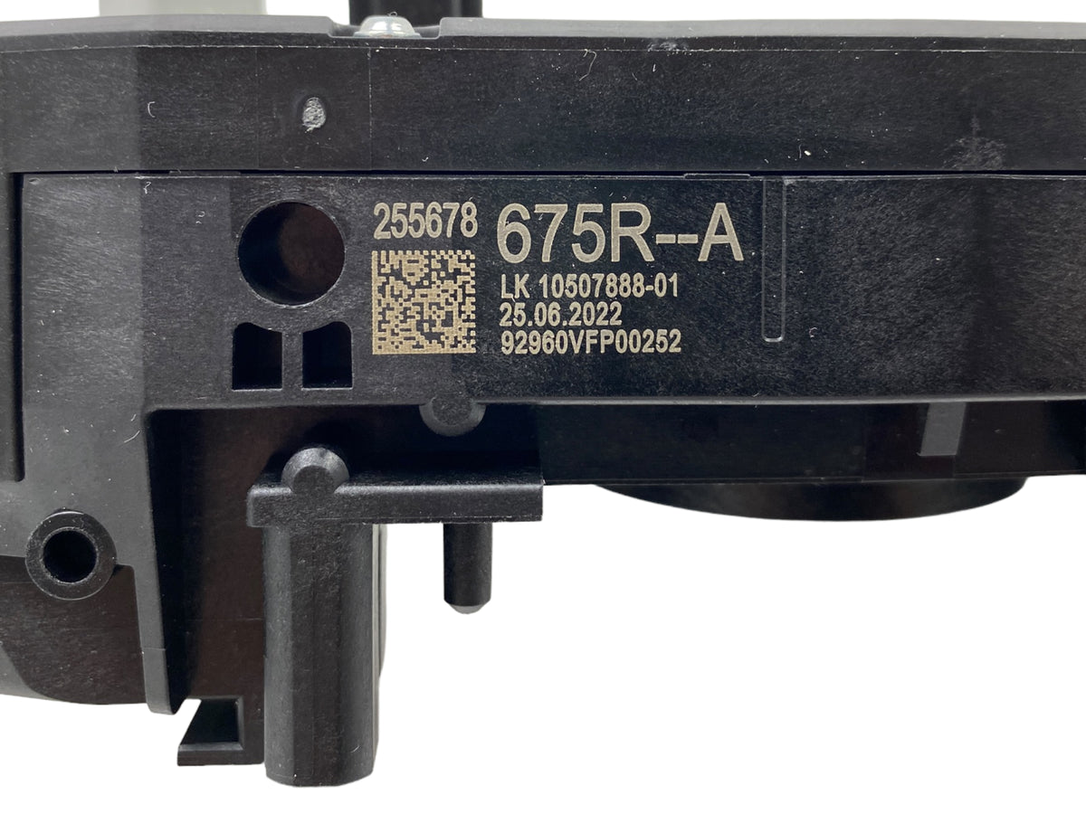 Pièce d'origine Commodo de colonne de direction pour Renault Trafic IV 255678675R