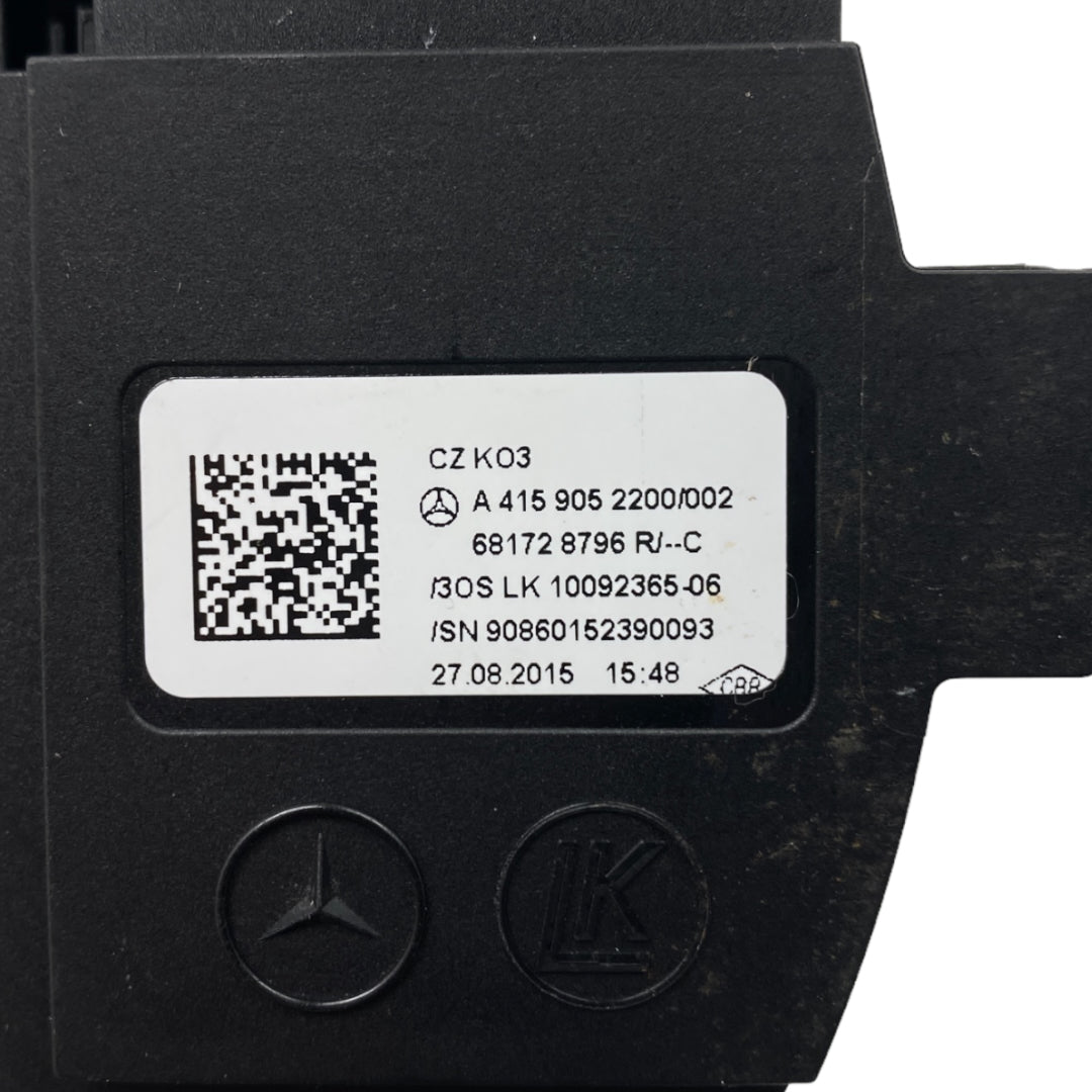 Pièce d'origine Commodo d'essuie-glace pour Mercedes Citan A4159052200