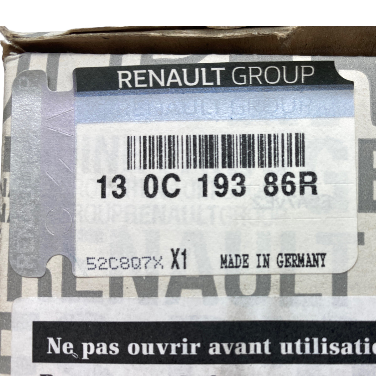 Pièce d'origine Kit chaîne de distribution pour Renault 1.7 DCI 130C19386R