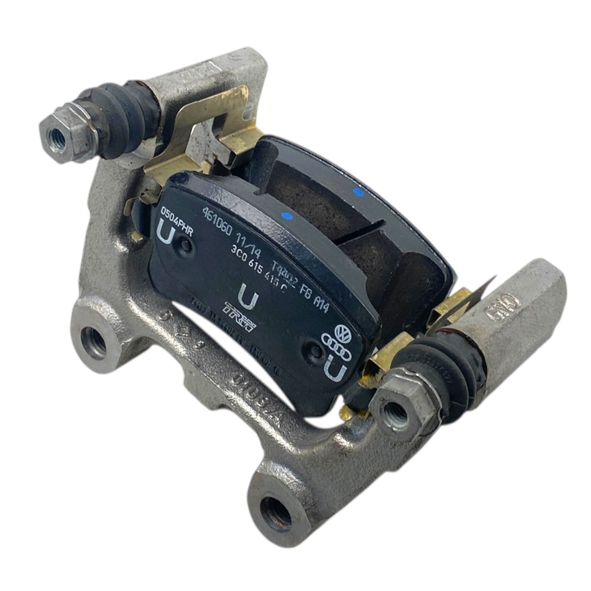 Support d'étrier arrière droit Volkswagen Passat B7 3C0615415C neuf d'origine