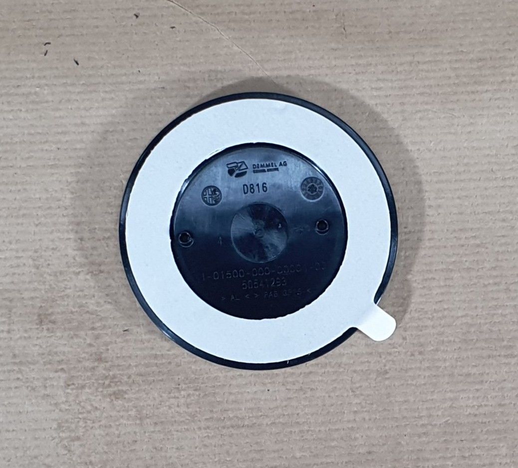 Emblème avant pour Alfa Romeo Giulia — 50568187 — vue 2