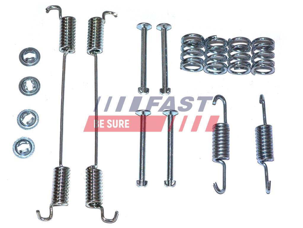 KIT D`ACCESSOIRES, MÂCHOIRE DE FREIN FIAT DOBLO 00> ARRIÈRE.