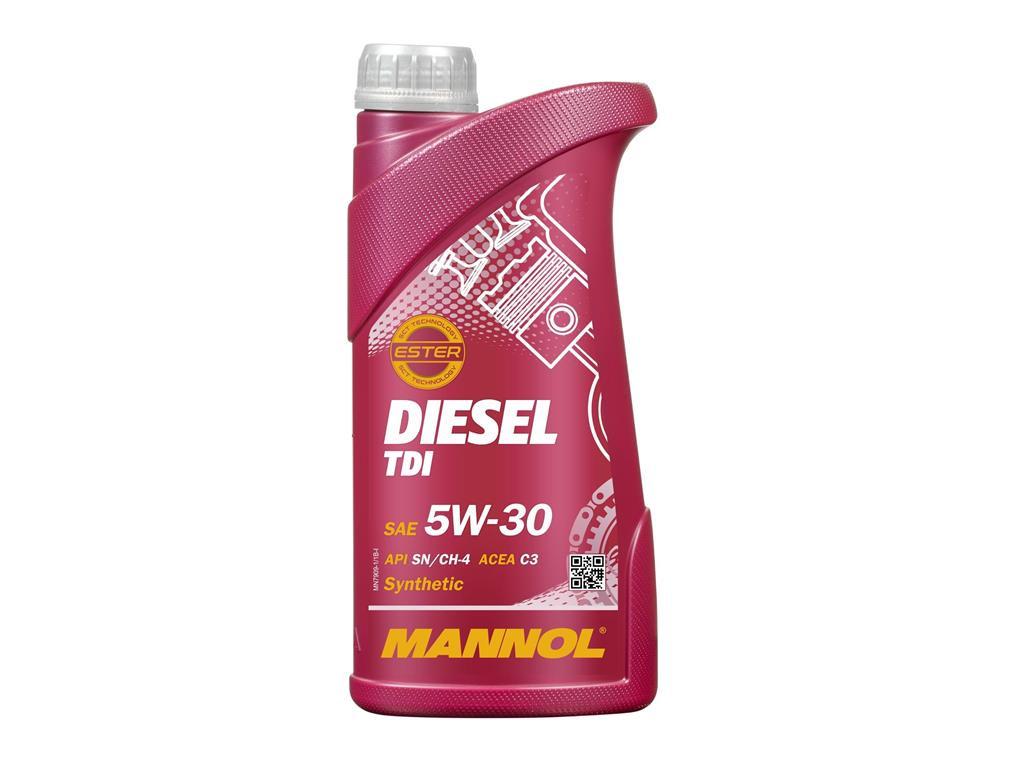 HUILE MOTEUR - 5W30 MANNOL TDI 1L C3.