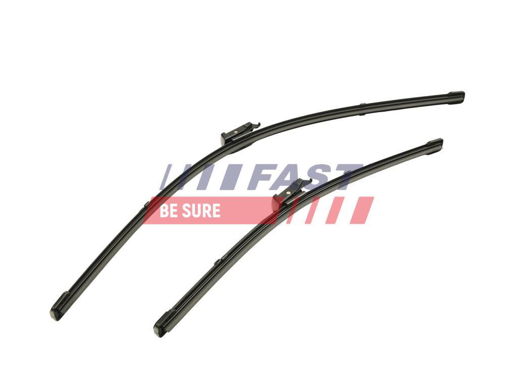 LAME D`ESSUIE-GLACE FIAT DOBLO 09> SET AVANT G+D PLAT 600MM+400MM.