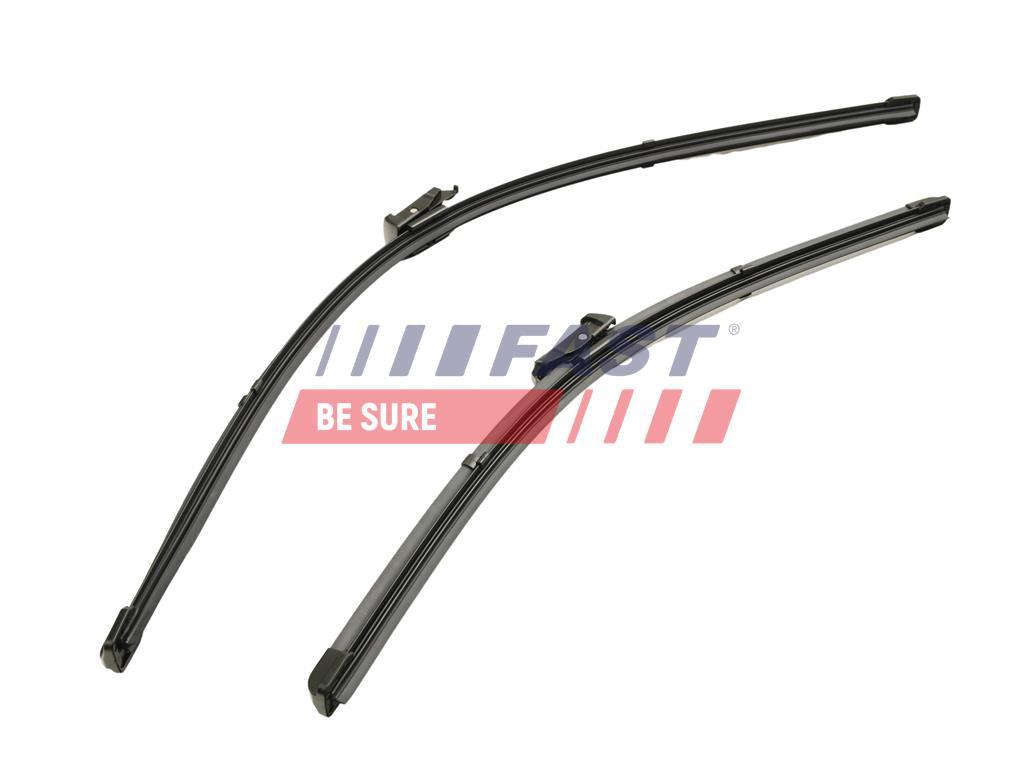 LAME D`ESSUIE-GLACE RENAULT TRAFIC 14> SET AVANT G+D PLAT 650MM+475MM.