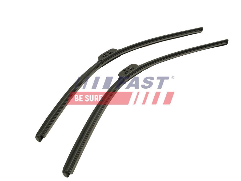 LAME D`ESSUIE-GLACE RENAULT MASTER III 10> AVANT G/D PLAT 650MM+650MM.
