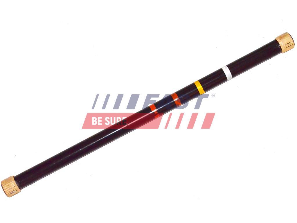 BARRE DE TORSION RENAULT KANGOO I 97> ARRIÈRE DROIT L=565MM D=25MM Z=30/31.