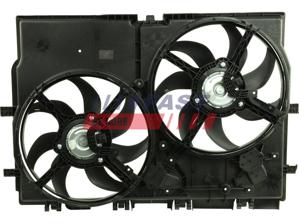 VENTILATEUR, REFROIDISSEMENT DU MOTEUR FIAT DUCATO 06>/ 14> AVEC BOÎTE.