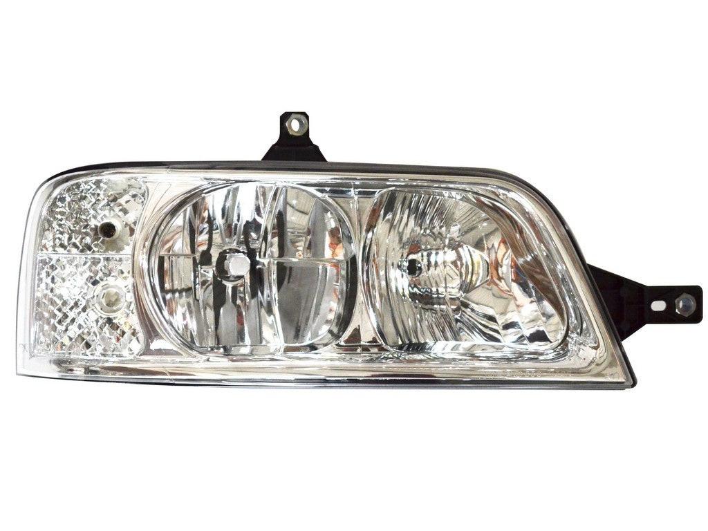 PHARE PROJECTEUR PRINCIPAL FIAT DUCATO 02> H1+H7 DROITE RÉGLAGE ÉLECTRIQUE.