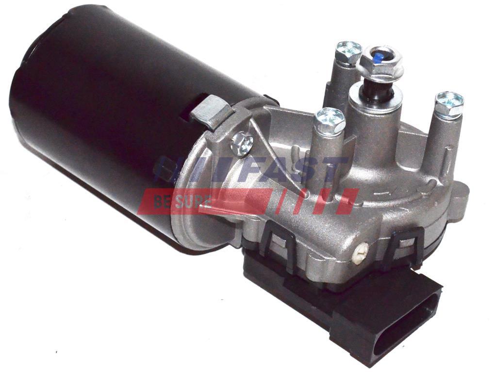 MOTEUR D`ESSUIE-GLACE FIAT DOBLO 00> AVANT 5-PIN.