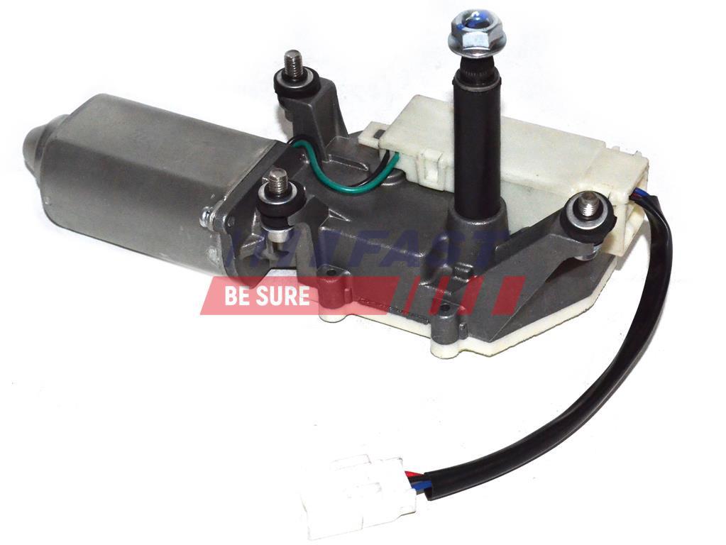 MOTEUR D`ESSUIE-GLACE FIAT DOBLO 00> ARRIÈRE 3-PIN.