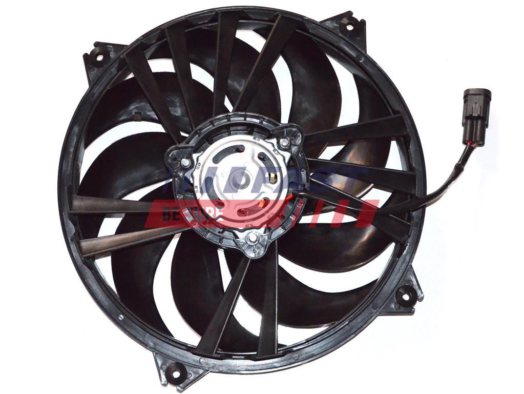VENTILATEUR, REFROIDISSEMENT DU MOTEUR CITROEN BERLINGO 96> SANS BOÎTIER/REVÊTEMENT.