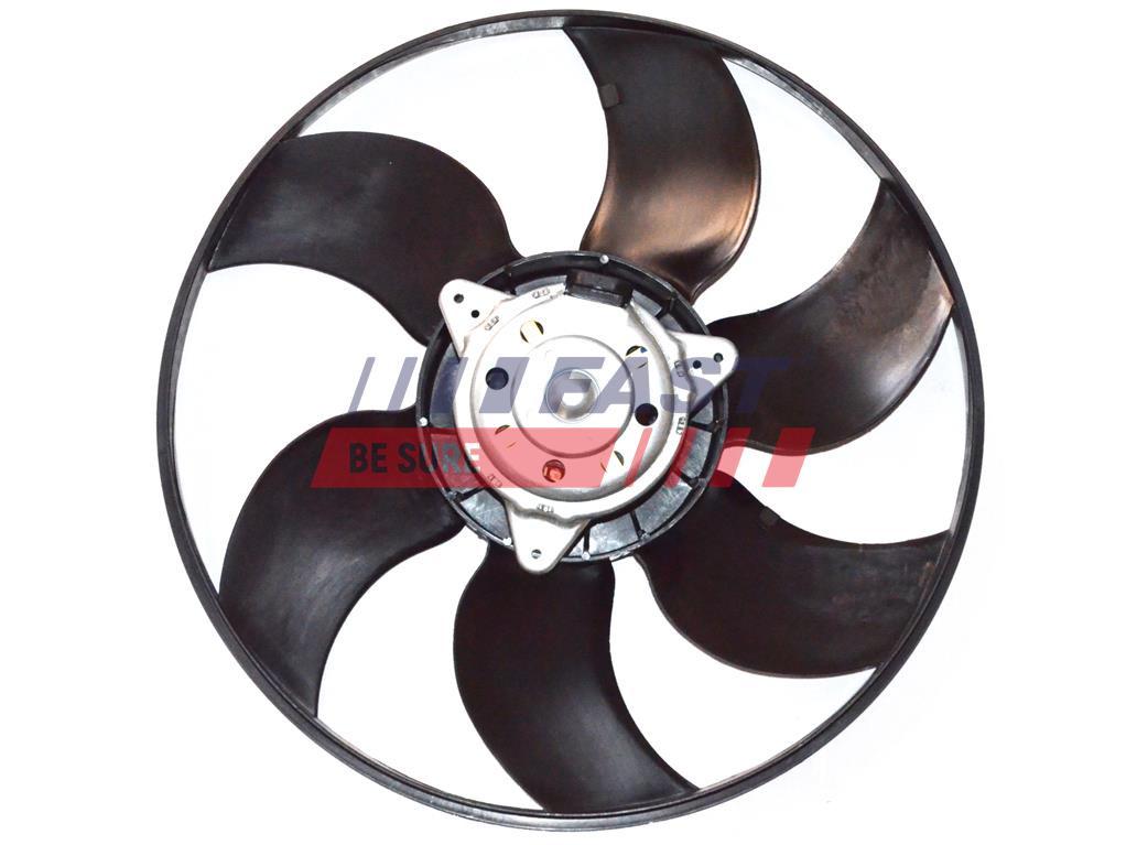 VENTILATEUR, REFROIDISSEMENT DU MOTEUR RENAULT KANGOO I 97> SANS BOÎTIER/REVÊTEMENT 1.2/1.6.
