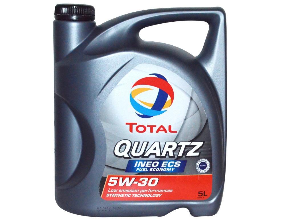 HUILE MOTEUR - 5W30 TOTAL INEO ECS 5L.