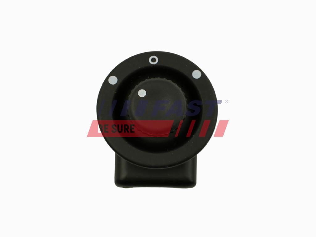 COMMANDE, AJUSTAGE DU MIROIR RENAULT MASTER III 10> 8-PIN.