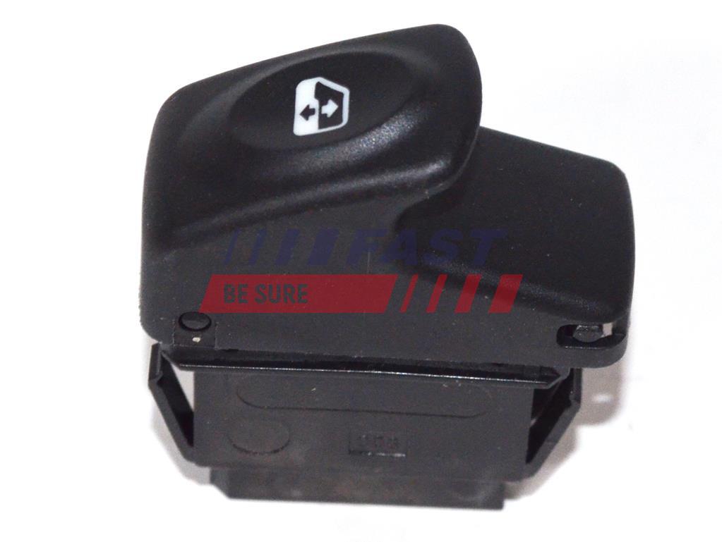 COMMUTATEUR/INTERRUPTEUR FENETRE RENAULT KANGOO I 97> 6-PIN.