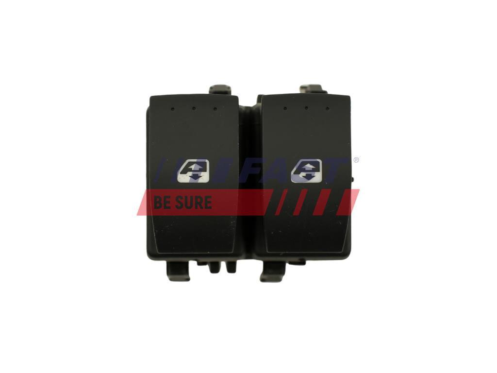 COMMUTATEUR/INTERRUPTEUR FENETRE RENAULT TRAFIC 01> GAUCHE 10-PIN.