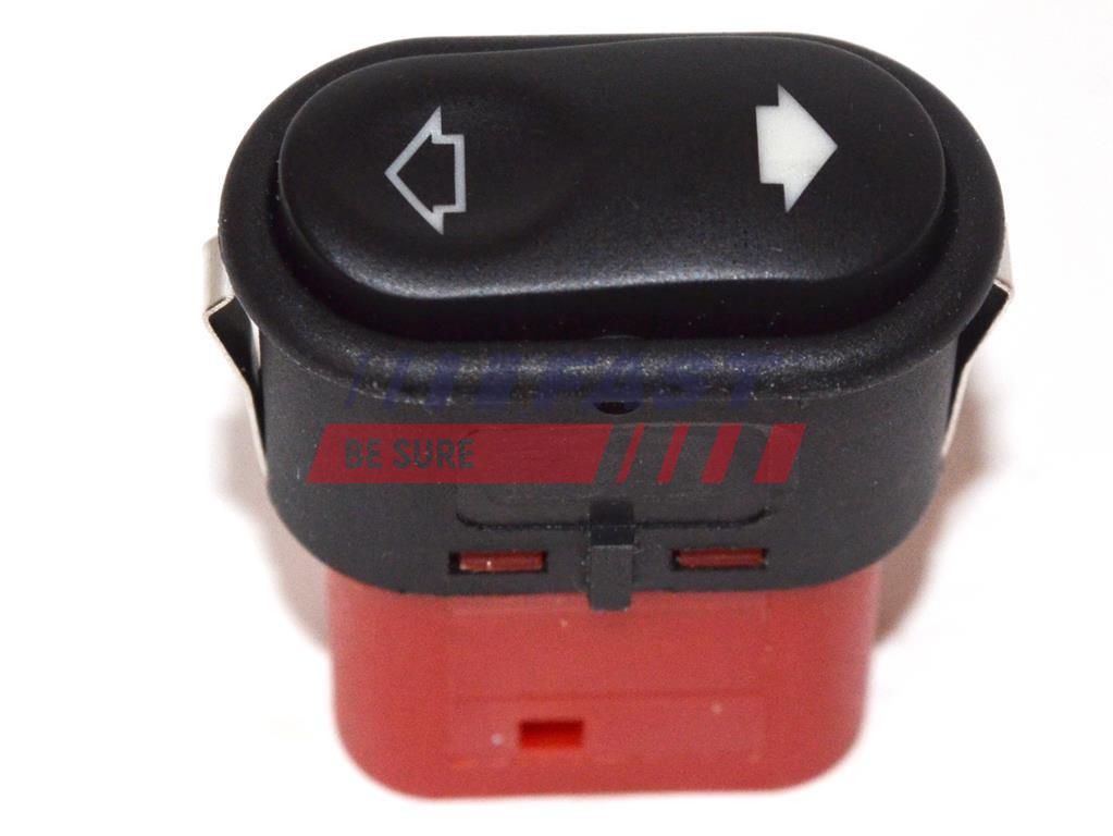 COMMUTATEUR/INTERRUPTEUR FENETRE FORD TRANSIT 00> 6-PIN.
