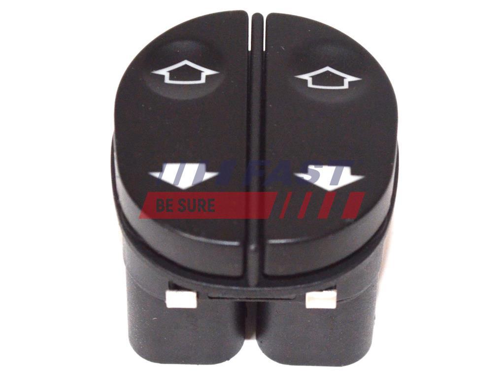 COMMUTATEUR/INTERRUPTEUR FENETRE FORD TRANSIT 06> GAUCHE 8-PIN.