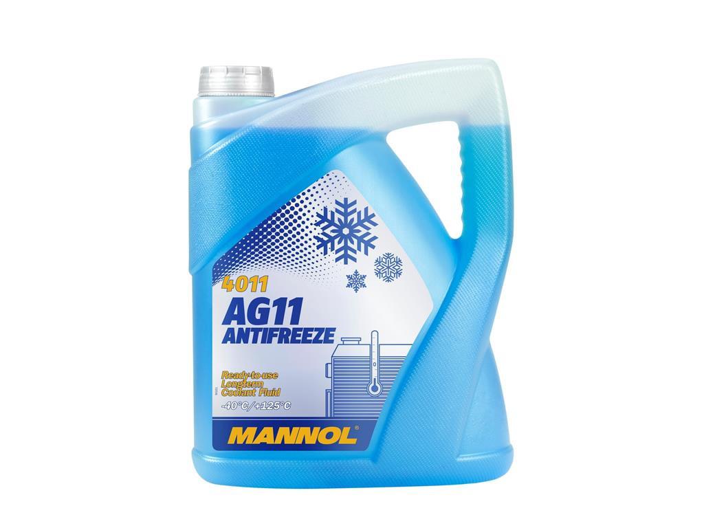 ANTIGEL, LIQUIDE DE REFROIDISSEMENT - -40 C G11 5L NIEBIESKI.