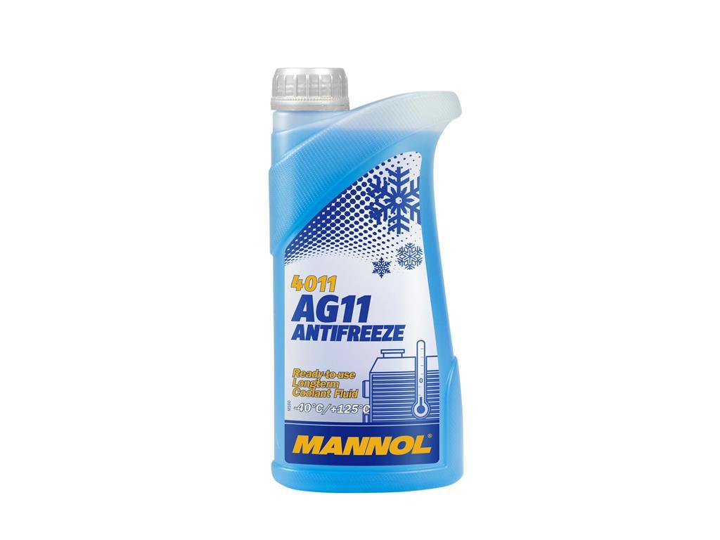 ANTIGEL, LIQUIDE DE REFROIDISSEMENT - -40 C G11 1L NIEBIESKI.